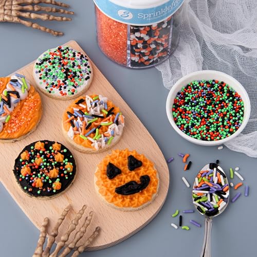 Halloween Sprinkles (6.45 Ounce)