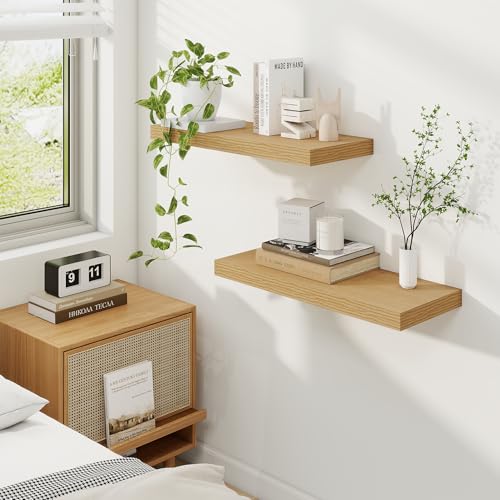 24 Inch Floating Shelves (2 Count)
