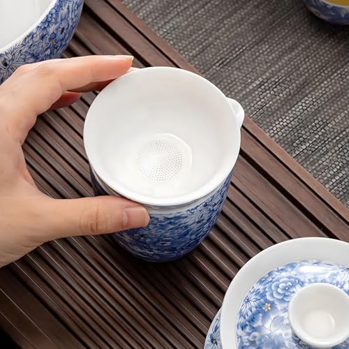 14 Piece Portable Gongfu Set (10 Count)