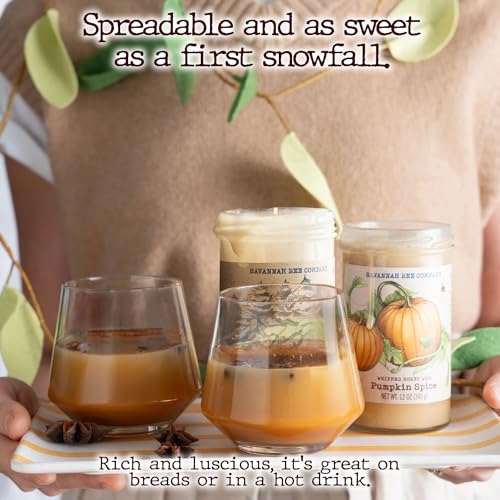 Savannah Bee Whipped Honey Gift Set (24 Ounce)