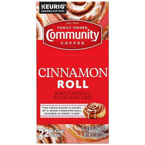Cinnamon Roll Flavored 22 Count Keurig K
