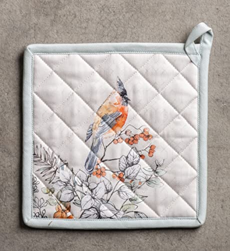 Pot Holders 100% Cotton Potholders (2 Count)