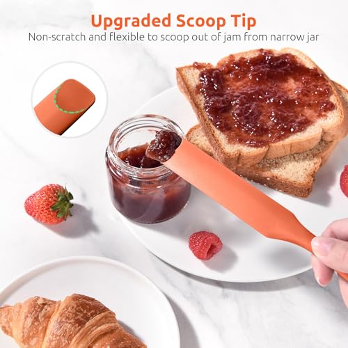 Silicone Jar Spatula for Sourdough Starter