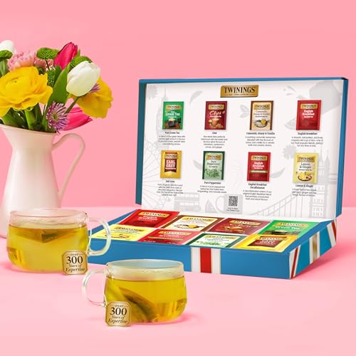 Classic Tea Collection Gift Box (48 Count)