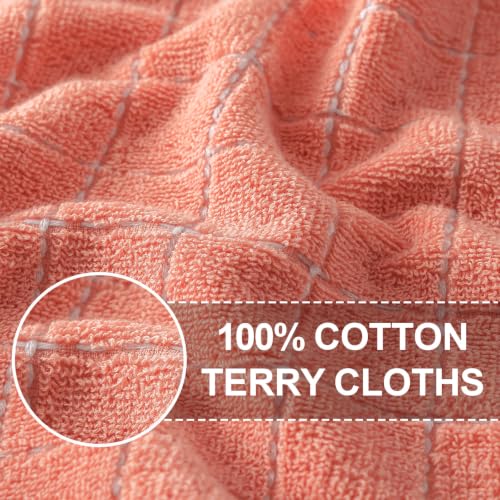 100% Cotton Terry Kitchen Towels (12 Count)