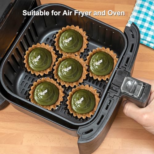 3 Inch Mini Quiche Pans 12 Pack (12 Count)