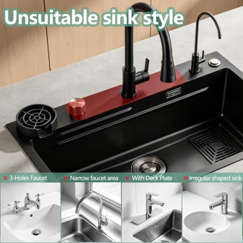 Faucet Mat for Kitchen Sink