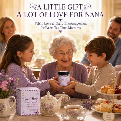 Positive Santa Claus Christmas Jar with 60 Daily Affirmation Cards