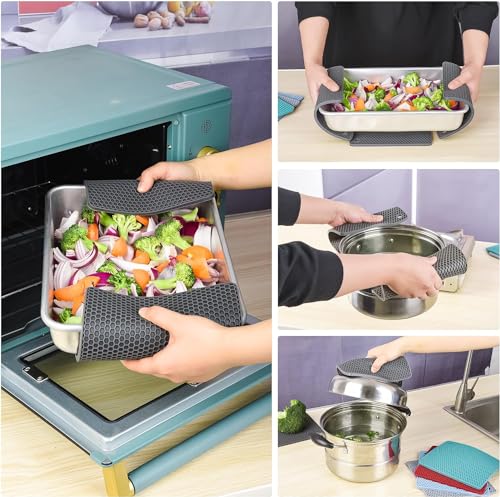 Silicone Trivets Mats