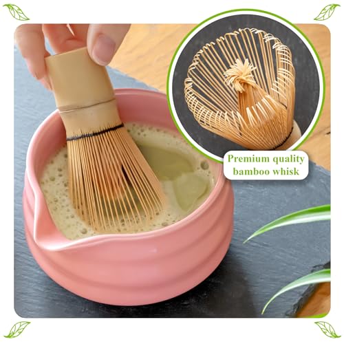Matcha Whisk Set