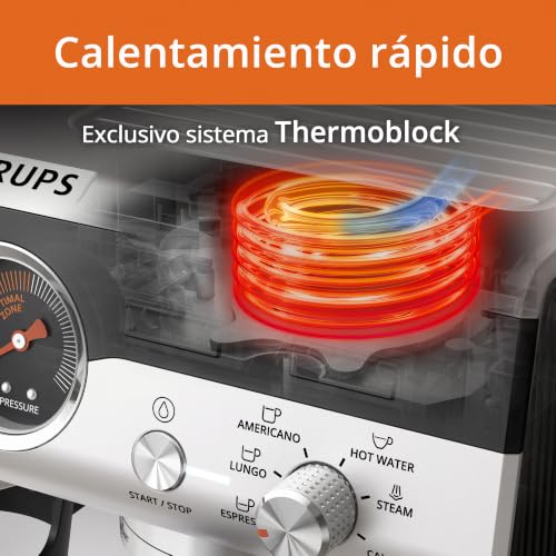 Barista Espresso Machine with Built