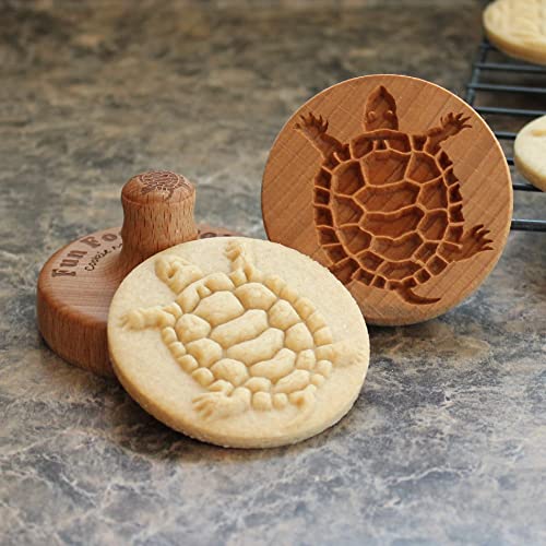Wood Cookie Stamp