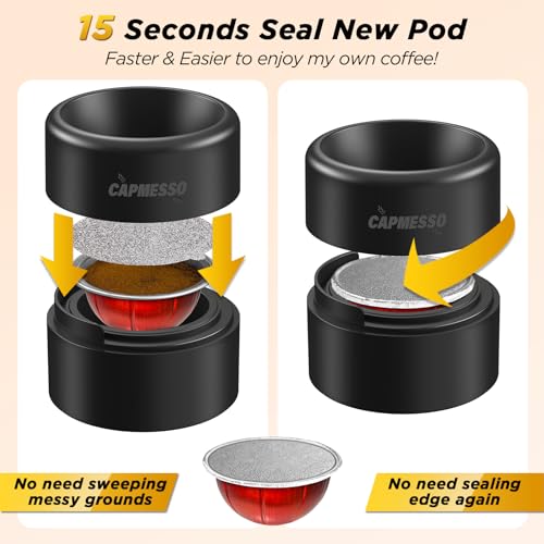 Reusable Vertuo Pod Refill Kit (102 Count)