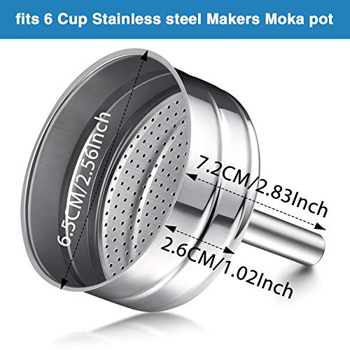 Moka Express Replacement Funnel Kit