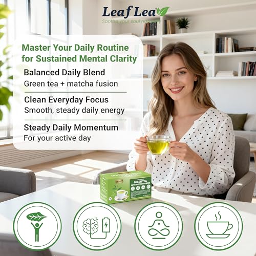 Matcha Green Tea Bags (40 Count)