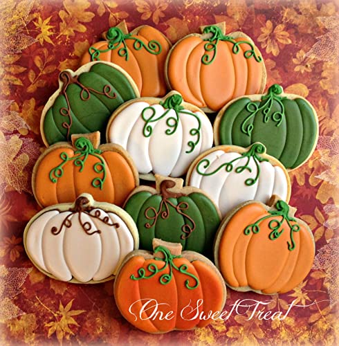 Pumpkin Cookie Cutters Set
