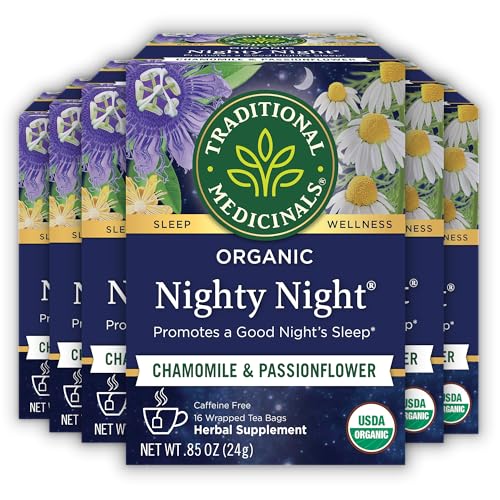 Organic Nighty Night Chamomile (96 Count)