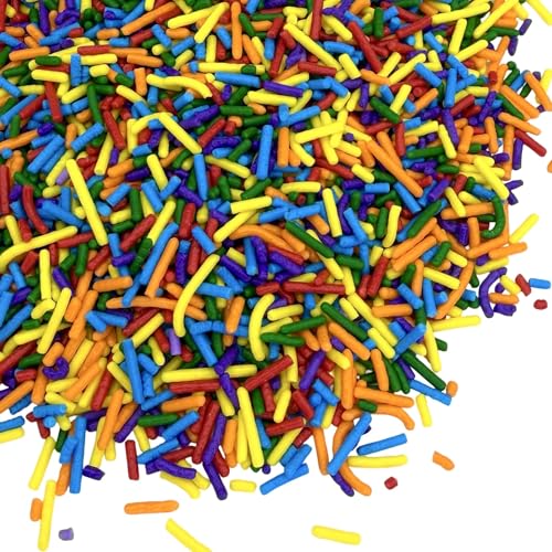 Sprinkles Edible Cake and Cupcake Sprinkles with Assorted Shapes and Sizes for Parties (4 Ounce)