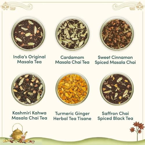 Chai Tea Gift Set (12 Count)