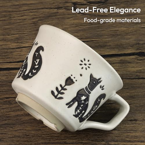 11 oz Ceramic Coffee Mug