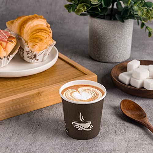 500 Pack 4 oz Paper Cups (500 Count)