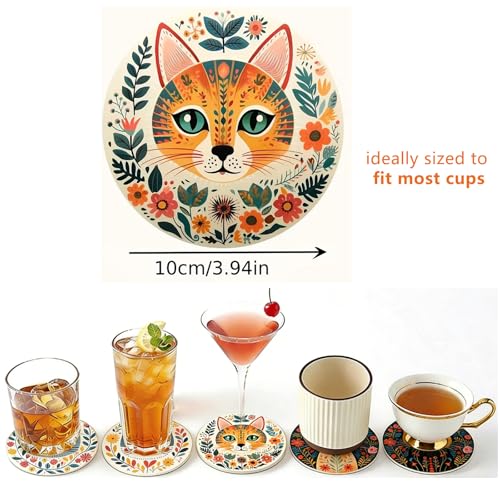 Coasters Set of 6 (6 Count)