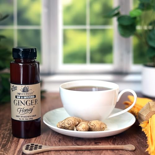 Ginger Honey 12oz (12 Fl Oz)