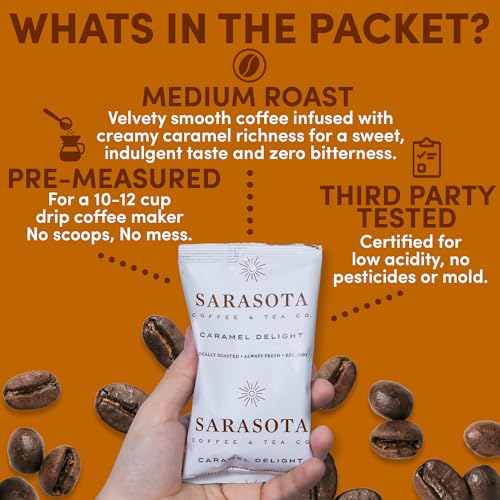 Salted Caramel Coffee Packs (90 Ounce)
