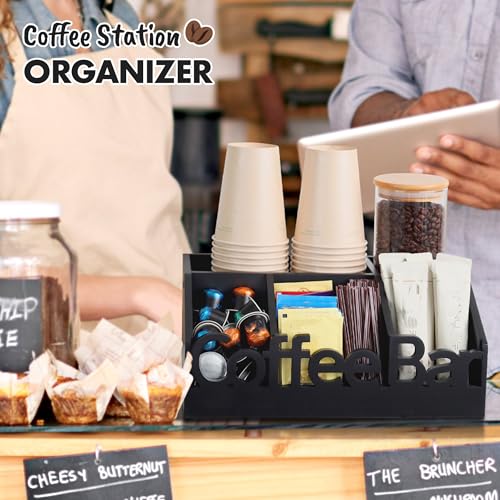 Coffee Bar Organizer Countertop
