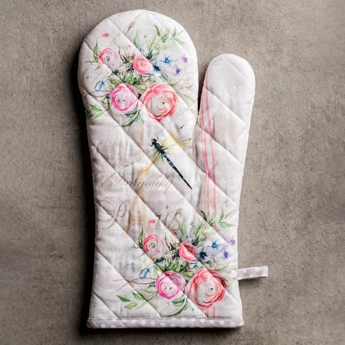 Maison d'Hermine Oven Gloves 100% Cotton Oven Mitt