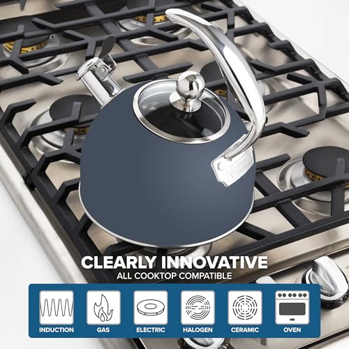 3 Ply Stainless Steel Tea Kettle