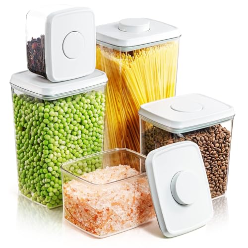 Airtight Pantry Storage Containers