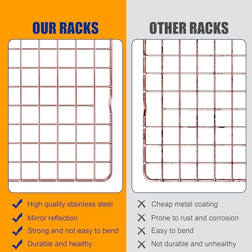 2PCS Cooling Racks for Cooking and Baking