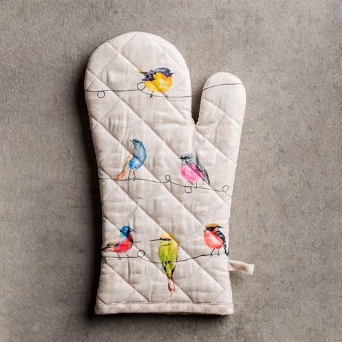 Maison d'Hermine Oven Gloves 100% Cotton Oven Mitt