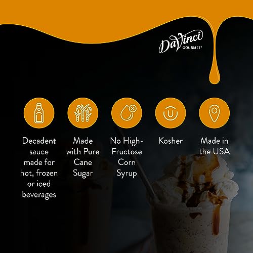Sugar Free Caramel Sauce (64 Fl Oz)