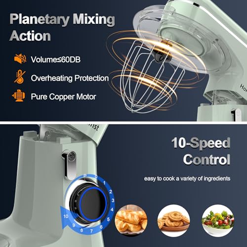 Stand Mixer 6.5QT 10