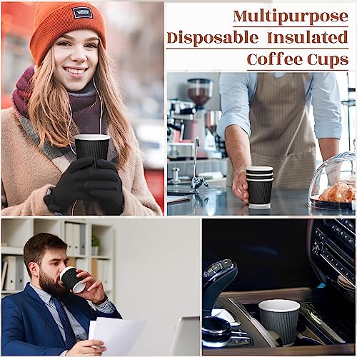 200 Pcs 4 oz Disposable Espresso Coffee Cups
