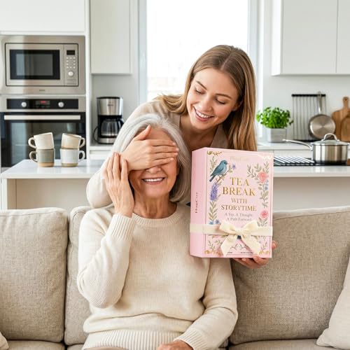 Book Tea Gift Set (60 Count)