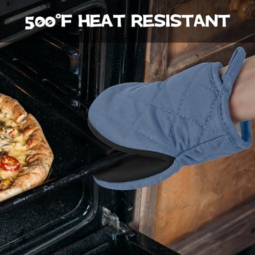 Oven Mitts and Pot Holders Set (4 Count)