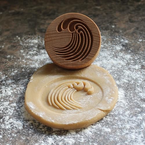 Wood Cookie Stamp