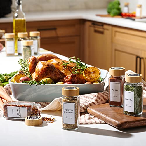24 Piece Spice Jars Set by Le'raze