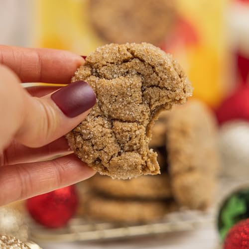 Autumn Sons Gluten Free Soft Ginger Snap Cookie Mix (27.6 Ounce)