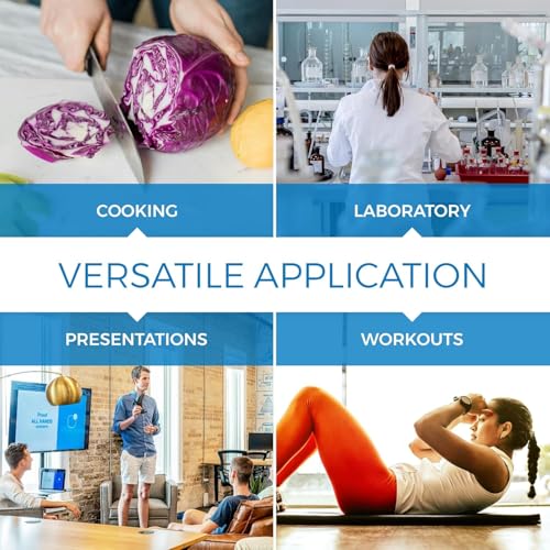 Portable Digital Kitchen & Lab Timer 810015 (2 Timer)
