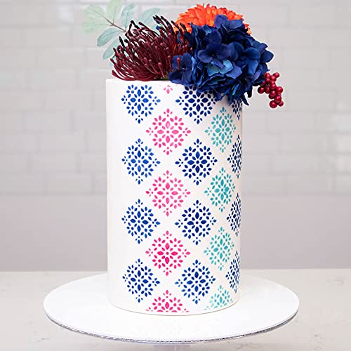 Cake Baking Stencil