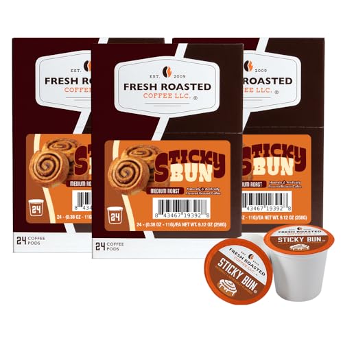 Sticky Bun Flavored K (72 Count)