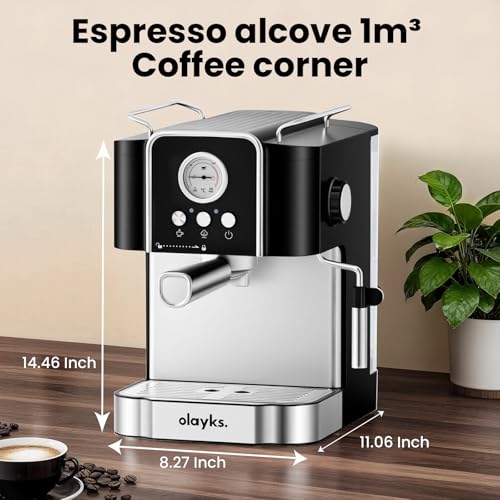 Espresso Machine 20 Bar