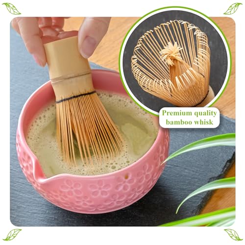 Matcha Whisk Set
