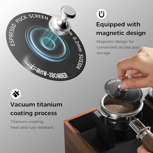 58mm Espresso Puck Screen