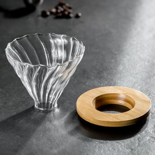 Pour Over Coffee Maker Set (3 Count)