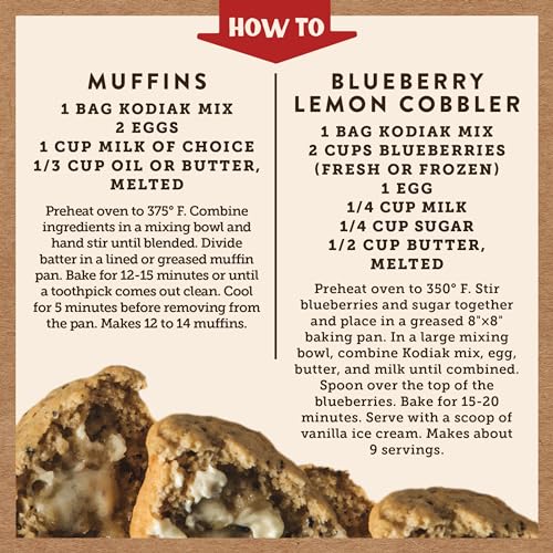 Power Bake Protein Muffin Mix (84 Ounce)